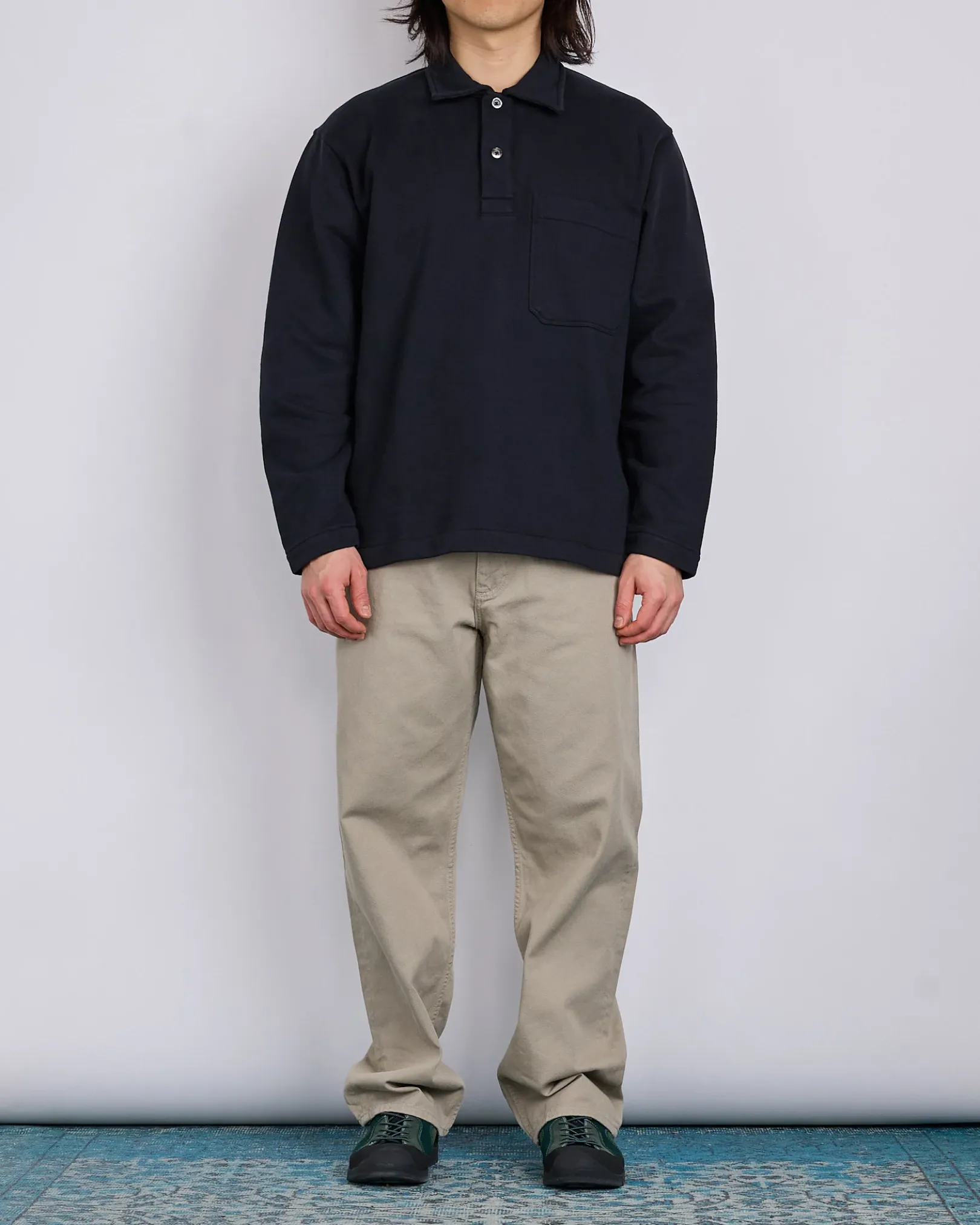 Sale Norse Projects Mogens Relaxed Heavy Twill Pant Clay