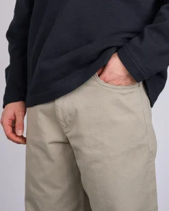 Sale Norse Projects Mogens Relaxed Heavy Twill Pant Clay