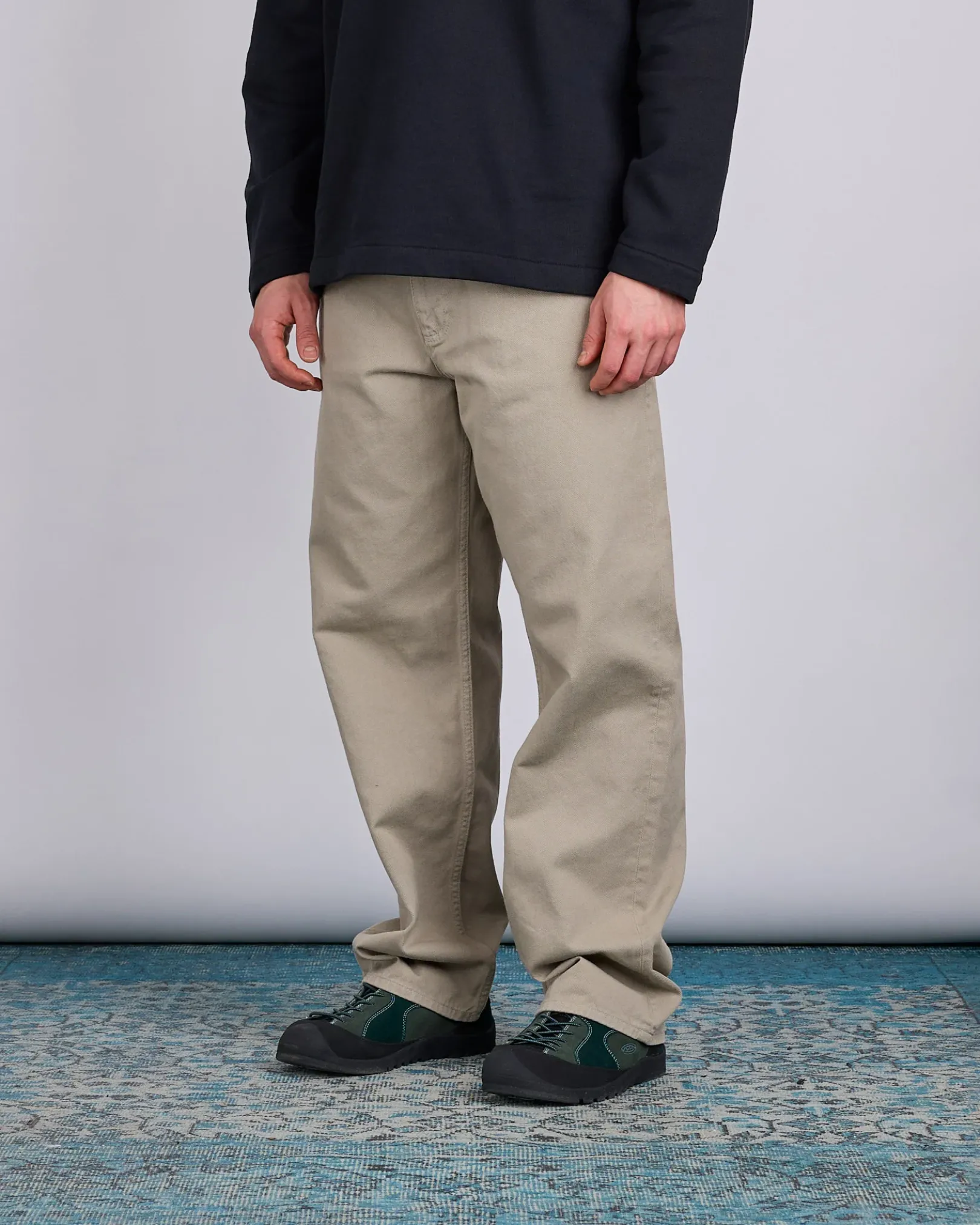 Sale Norse Projects Mogens Relaxed Heavy Twill Pant Clay