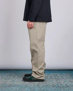 Sale Norse Projects Mogens Relaxed Heavy Twill Pant Clay