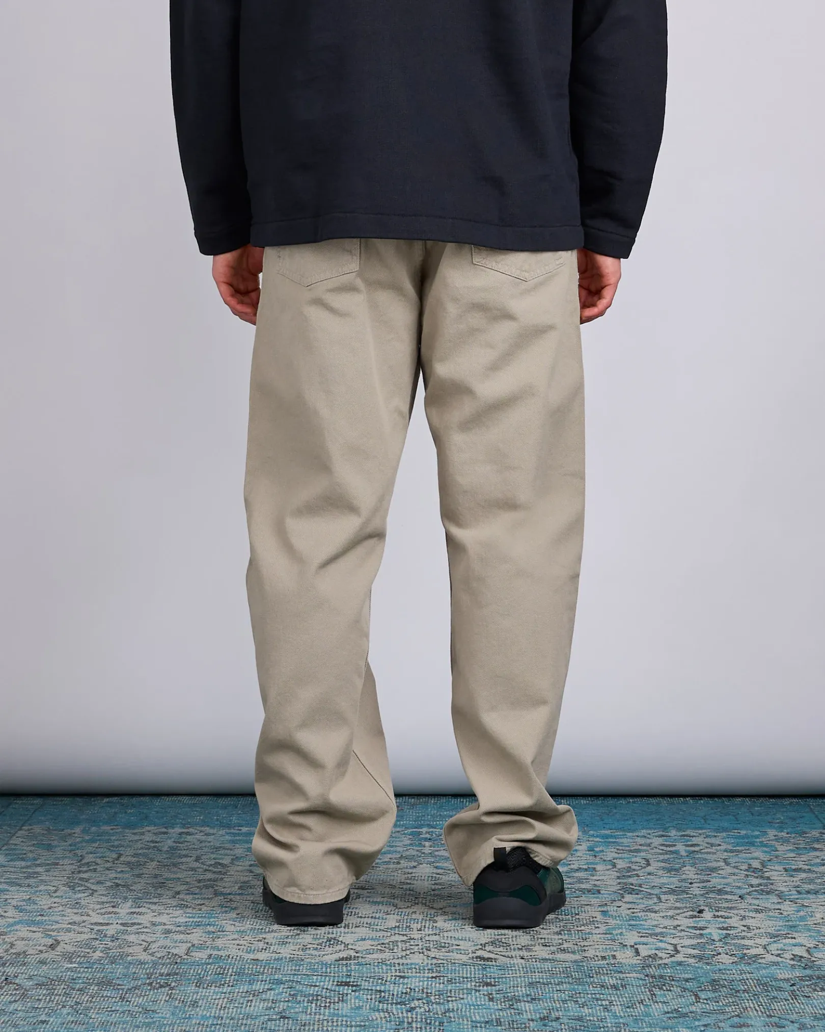 Sale Norse Projects Mogens Relaxed Heavy Twill Pant Clay