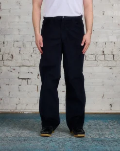 Sale Norse Projects Ragnar Relaxed Solotex Corduroy Pant Dark Navy