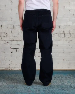 Sale Norse Projects Ragnar Relaxed Solotex Corduroy Pant Dark Navy