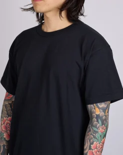 Clearance Norse Projects Simon Heavy T-Shirt Black