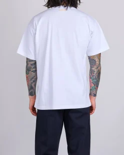 Best Norse Projects Simon Heavy T-Shirt White