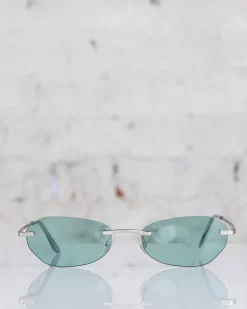 Hot Our Legacy Adorable Sunglass Matte Silver