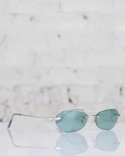 Hot Our Legacy Adorable Sunglass Matte Silver