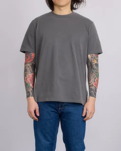 Fashion Our Legacy Box T-Shirt Worn Legacy Jersey Black