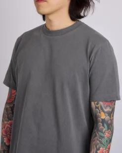 Fashion Our Legacy Box T-Shirt Worn Legacy Jersey Black