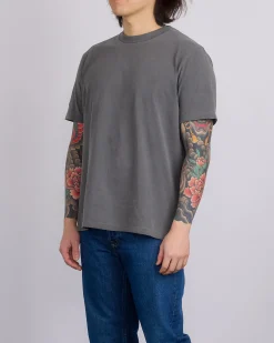 Fashion Our Legacy Box T-Shirt Worn Legacy Jersey Black