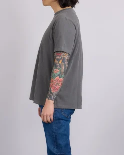 Fashion Our Legacy Box T-Shirt Worn Legacy Jersey Black