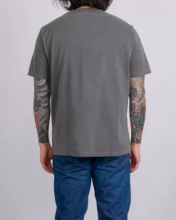 Fashion Our Legacy Box T-Shirt Worn Legacy Jersey Black