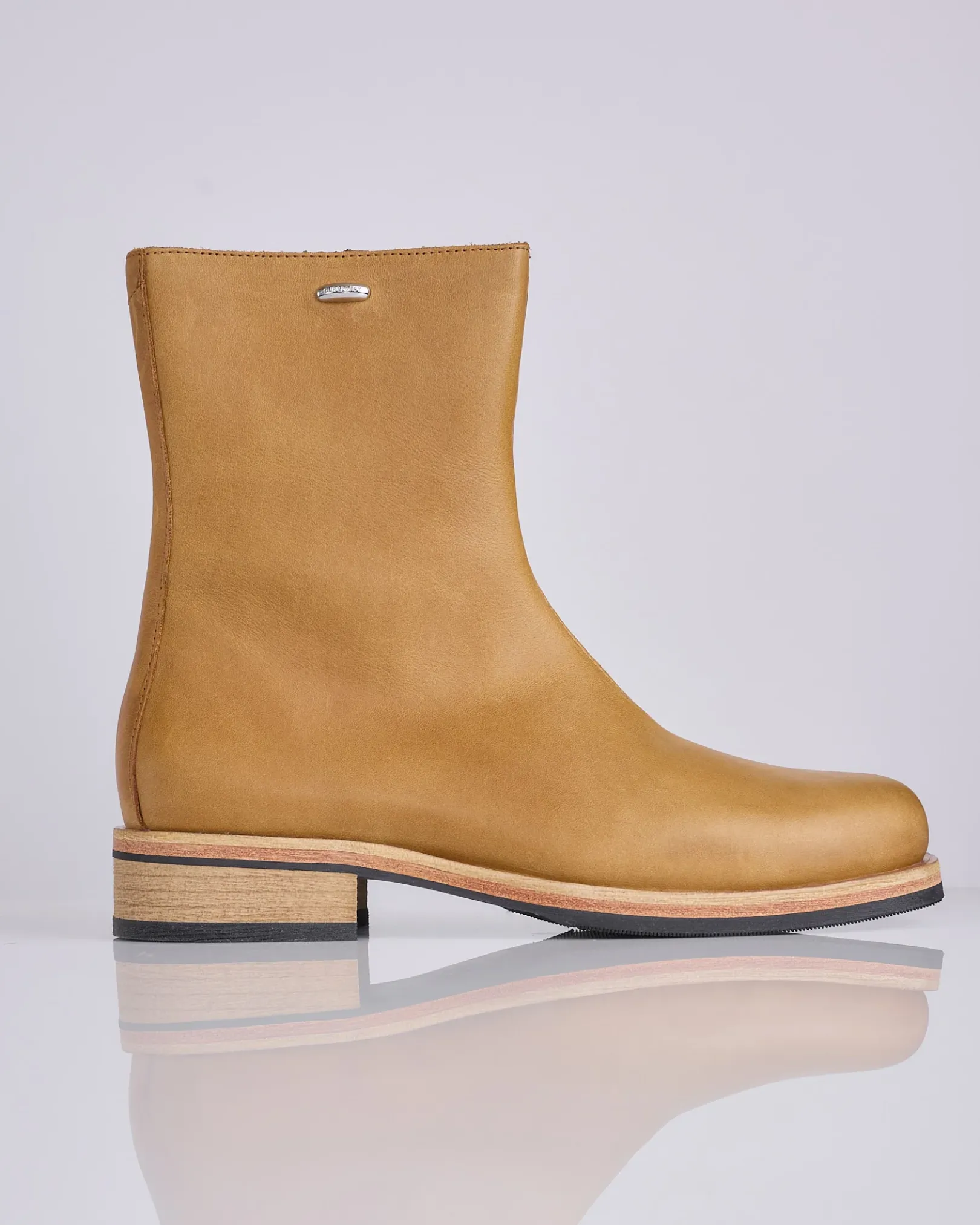 New Our Legacy Camion Boot Burnt Sugar Leather