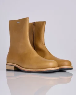 New Our Legacy Camion Boot Burnt Sugar Leather