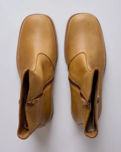 New Our Legacy Camion Boot Burnt Sugar Leather