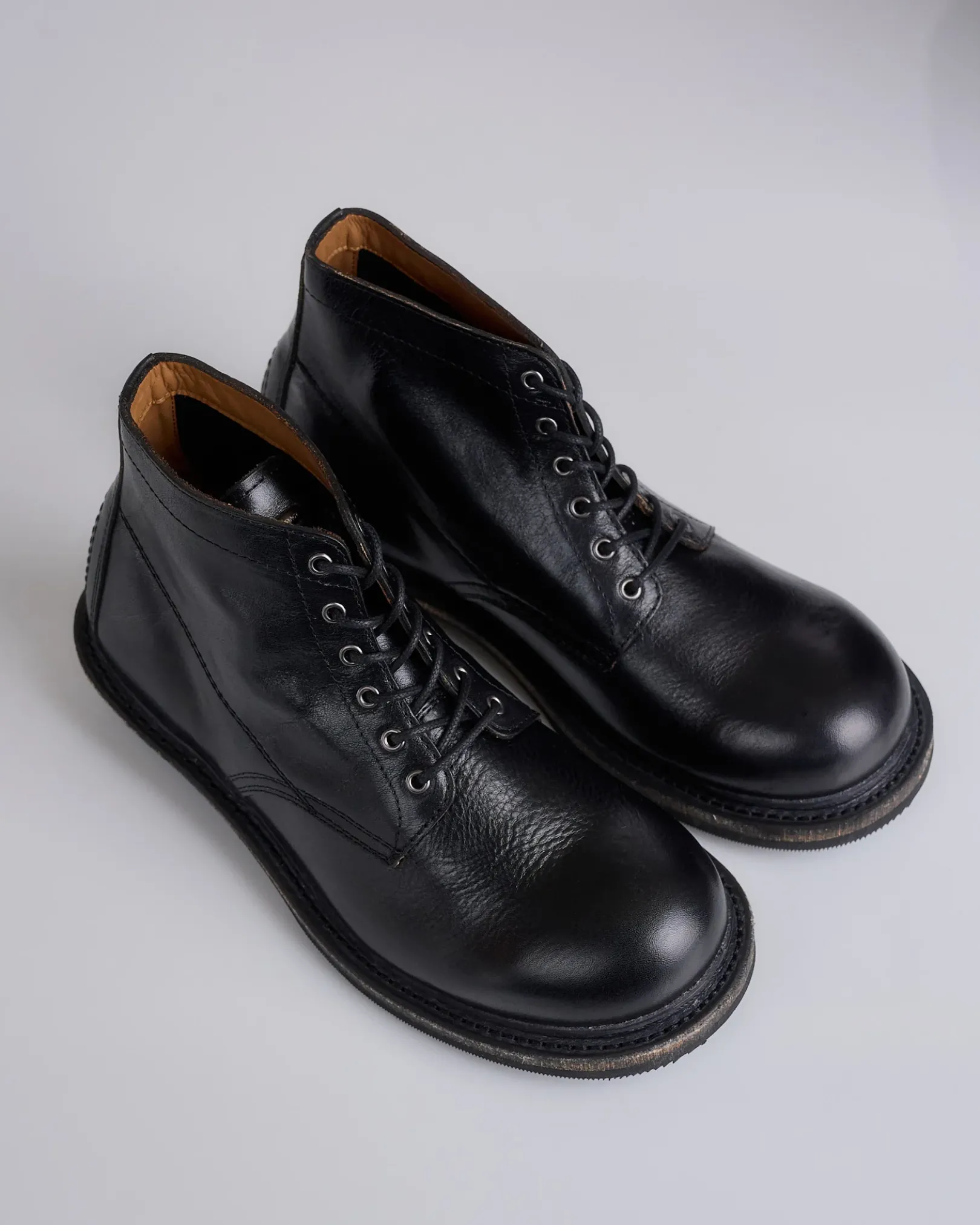 Outlet Our Legacy Cortege Boot Deep Black Leather