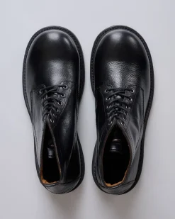 Outlet Our Legacy Cortege Boot Deep Black Leather