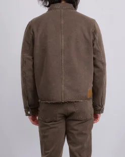 Sale Our Legacy Cut Rebirth Jacket Choco Overdye