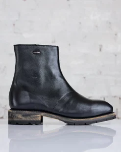 Online Our Legacy Engine Boot Deep Black Leather
