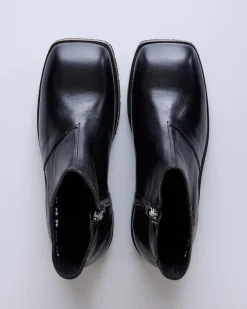 Online Our Legacy Engine Boot Deep Black Leather