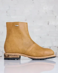 Fashion Our Legacy Engine Boot Sunset Sand Primal Suede