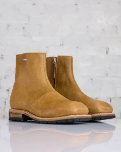 Fashion Our Legacy Engine Boot Sunset Sand Primal Suede