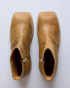 Fashion Our Legacy Engine Boot Sunset Sand Primal Suede