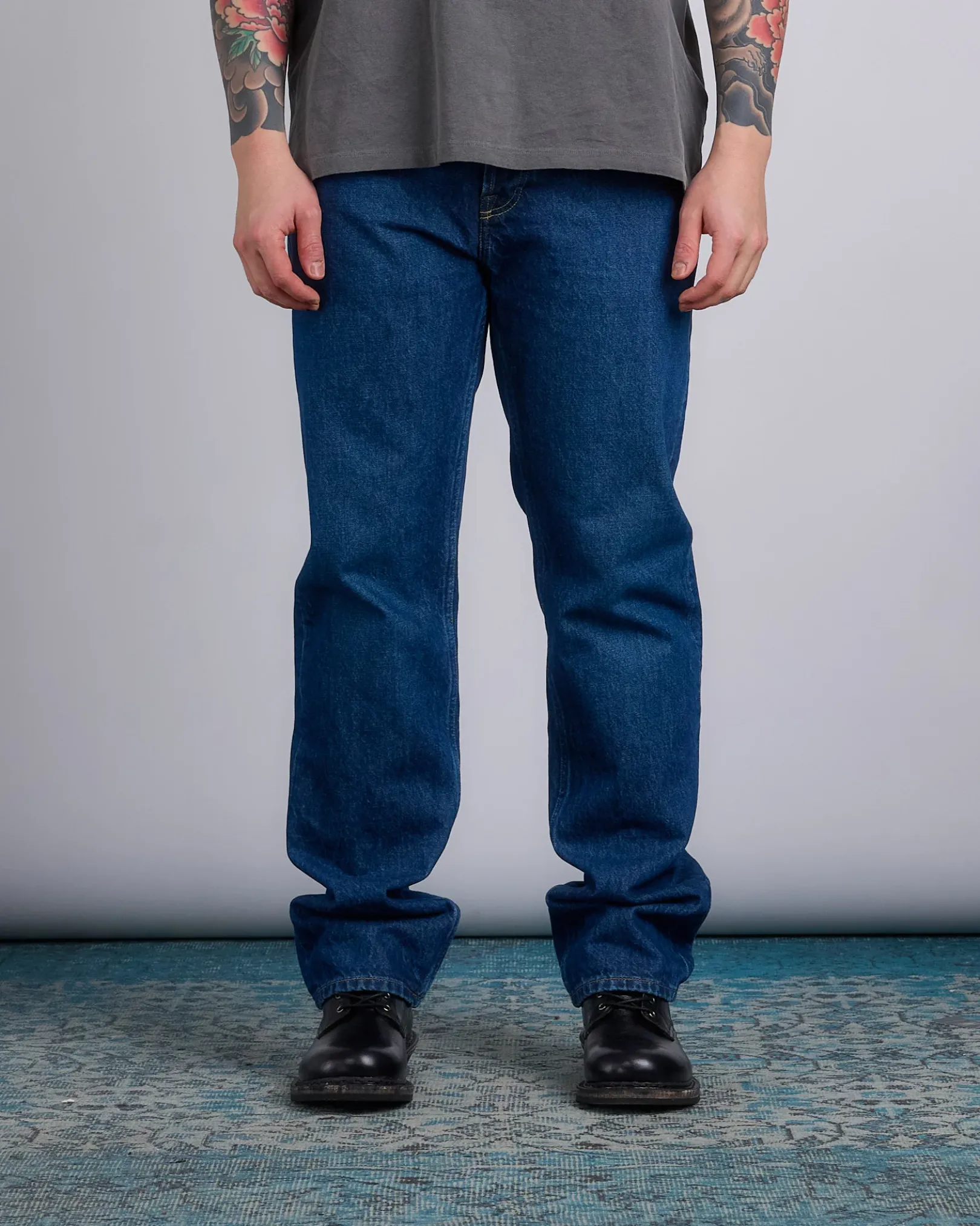 Fashion Our Legacy First Cut Jean Everyday Blue Wash