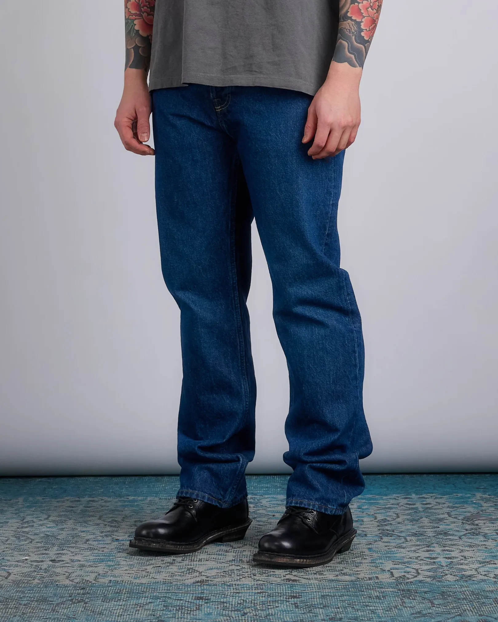 Fashion Our Legacy First Cut Jean Everyday Blue Wash