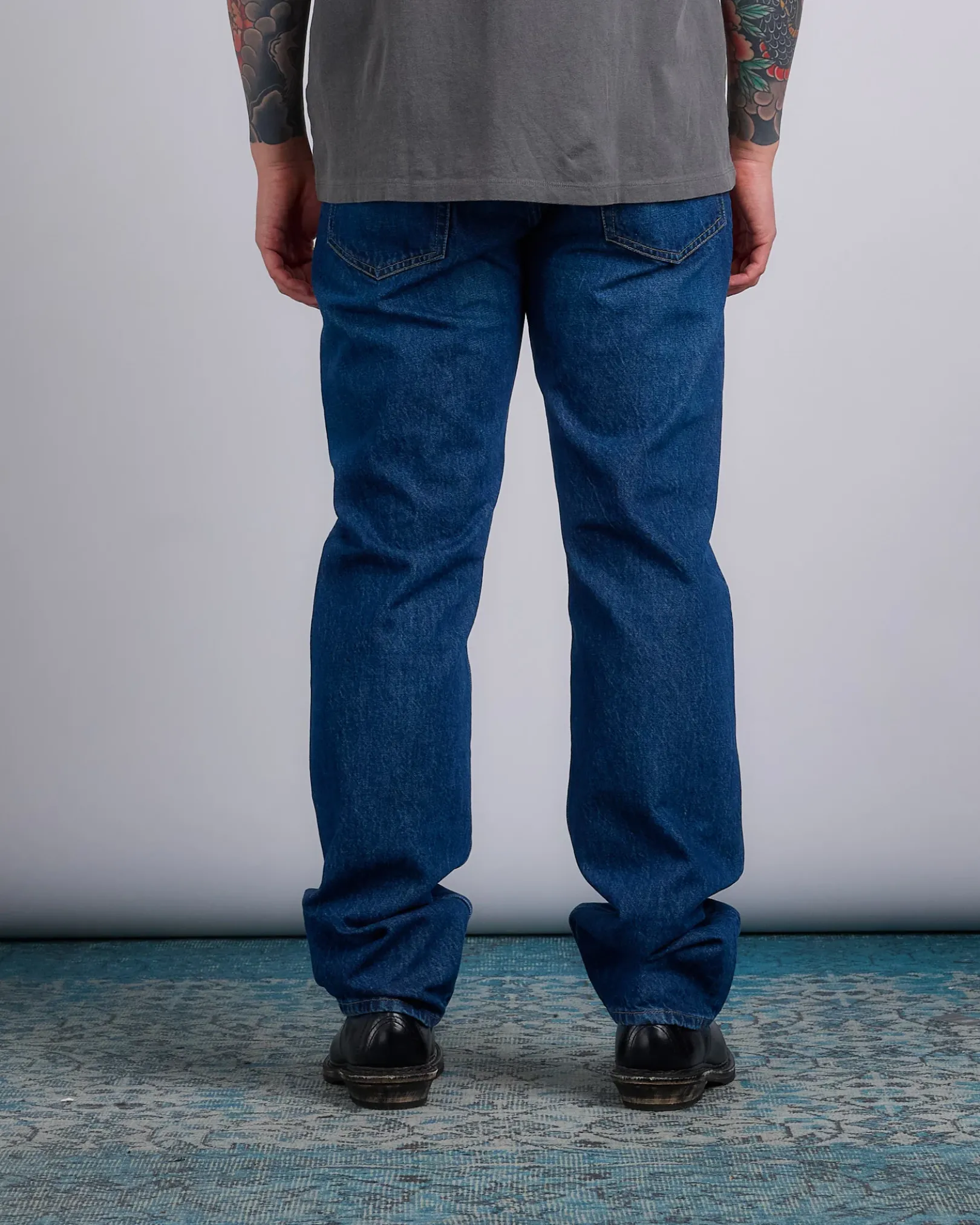 Fashion Our Legacy First Cut Jean Everyday Blue Wash