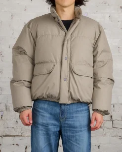 Hot Our Legacy Inhale Puffa Jacket Doubleganger Beige