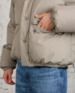 Hot Our Legacy Inhale Puffa Jacket Doubleganger Beige