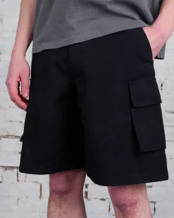 Sale Our Legacy Mount Cargo Short Black Canvas