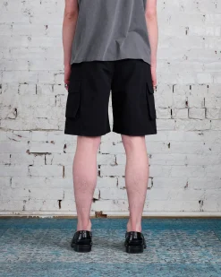 Sale Our Legacy Mount Cargo Short Black Canvas