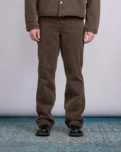 Hot Our Legacy 70s Cut Jean Choco Overdye