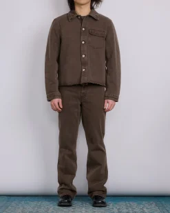 Hot Our Legacy 70s Cut Jean Choco Overdye