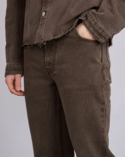 Hot Our Legacy 70s Cut Jean Choco Overdye