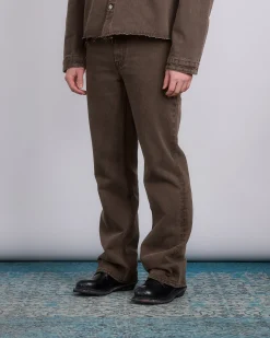 Hot Our Legacy 70s Cut Jean Choco Overdye