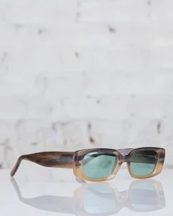 Clearance Our Legacy Samhain Sunglass Ornithologist Brown