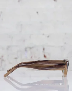 Clearance Our Legacy Samhain Sunglass Ornithologist Brown