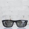 Clearance Our Legacy Shelter Sunglass Infinite Black