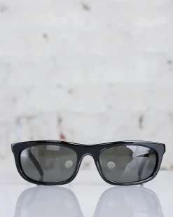 Clearance Our Legacy Shelter Sunglass Infinite Black