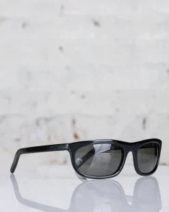 Clearance Our Legacy Shelter Sunglass Infinite Black
