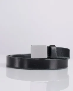 Sale Our Legacy Speed Leather Belt Black