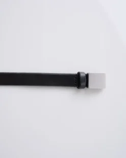 Sale Our Legacy Speed Leather Belt Black