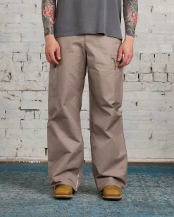 Clearance Our Legacy Tactical Cargo Pant Pebble High Twist Twill