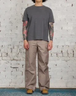 Clearance Our Legacy Tactical Cargo Pant Pebble High Twist Twill