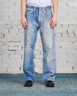 Clearance Our Legacy Third Cut Jean Digital Denim Print