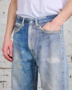 Clearance Our Legacy Third Cut Jean Digital Denim Print