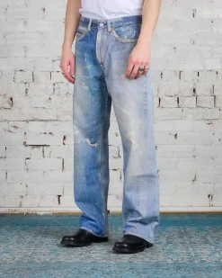 Clearance Our Legacy Third Cut Jean Digital Denim Print